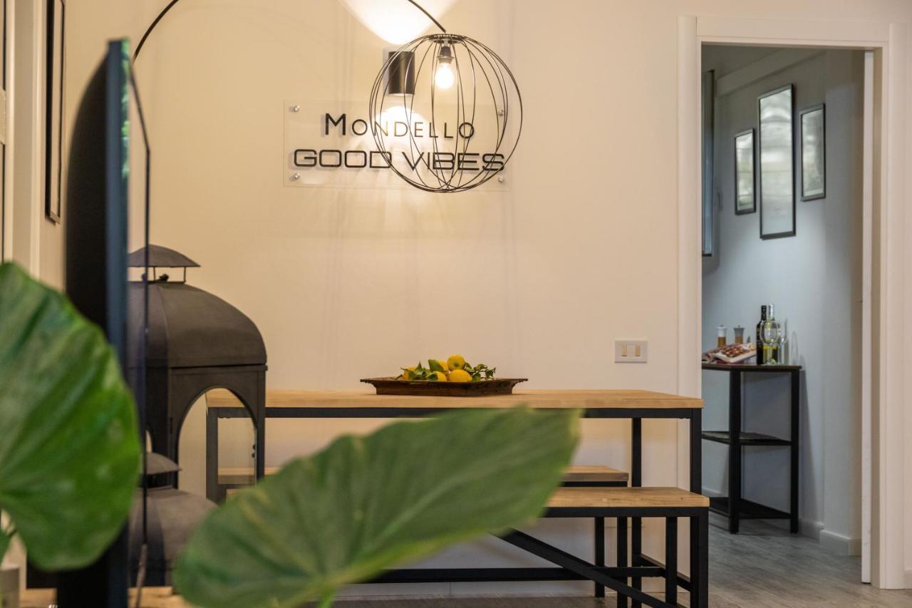 Mondello Good Vibes Apartment Экстерьер фото