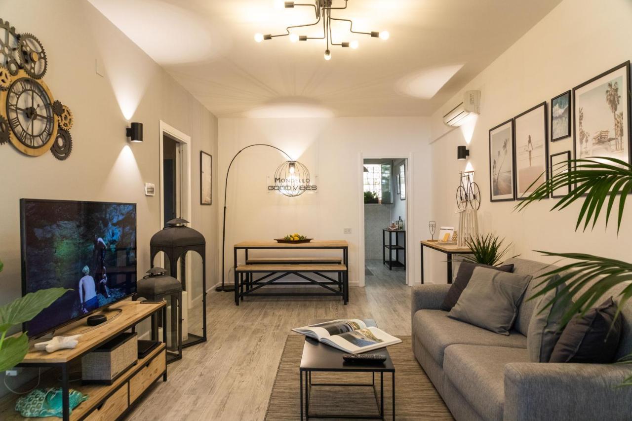 Mondello Good Vibes Apartment Экстерьер фото