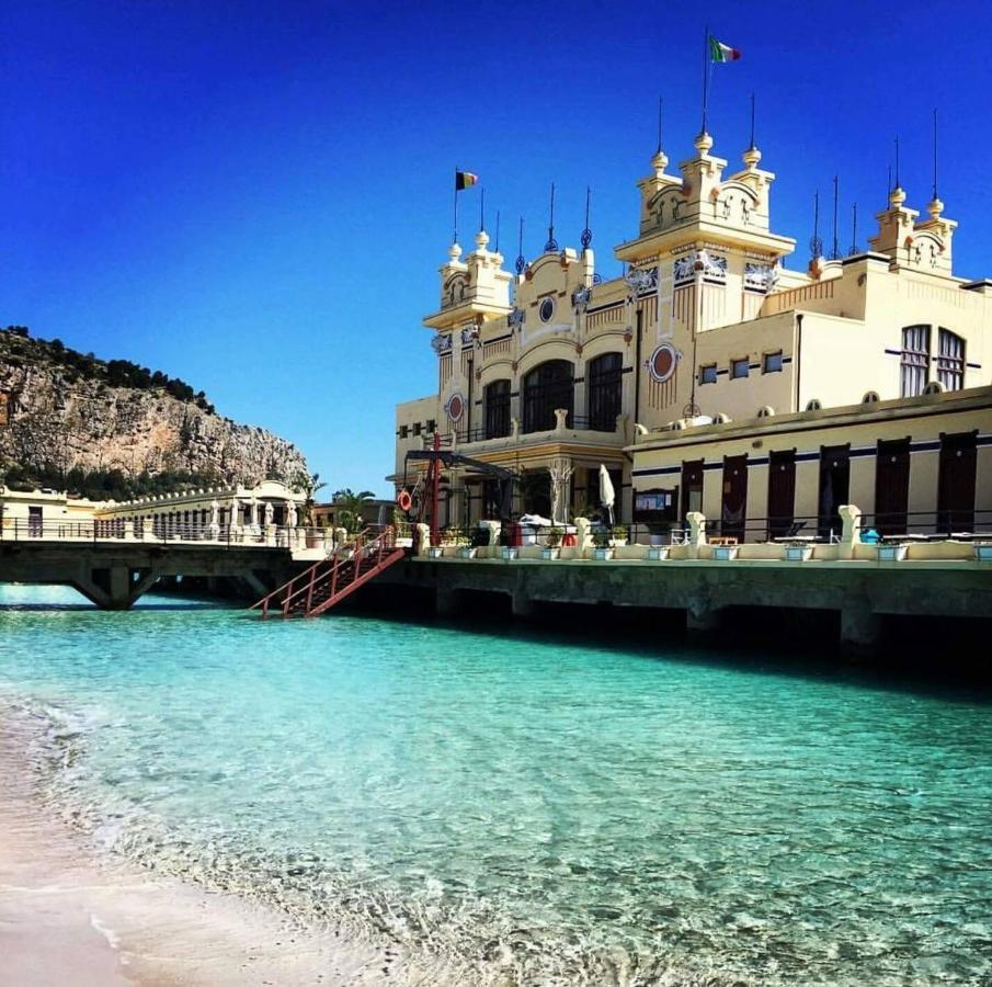 Mondello Good Vibes Apartment Экстерьер фото