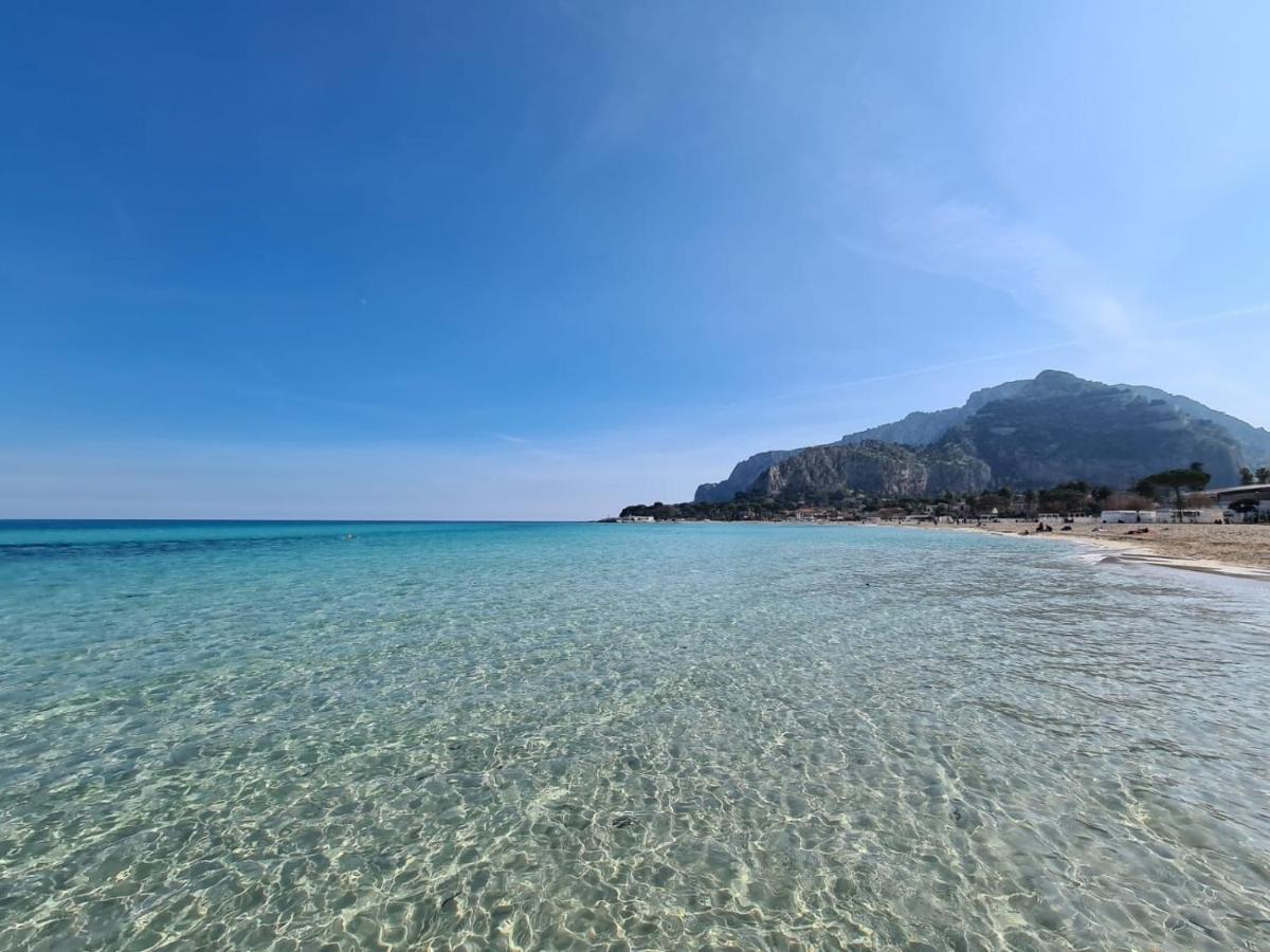 Mondello Good Vibes Apartment Экстерьер фото