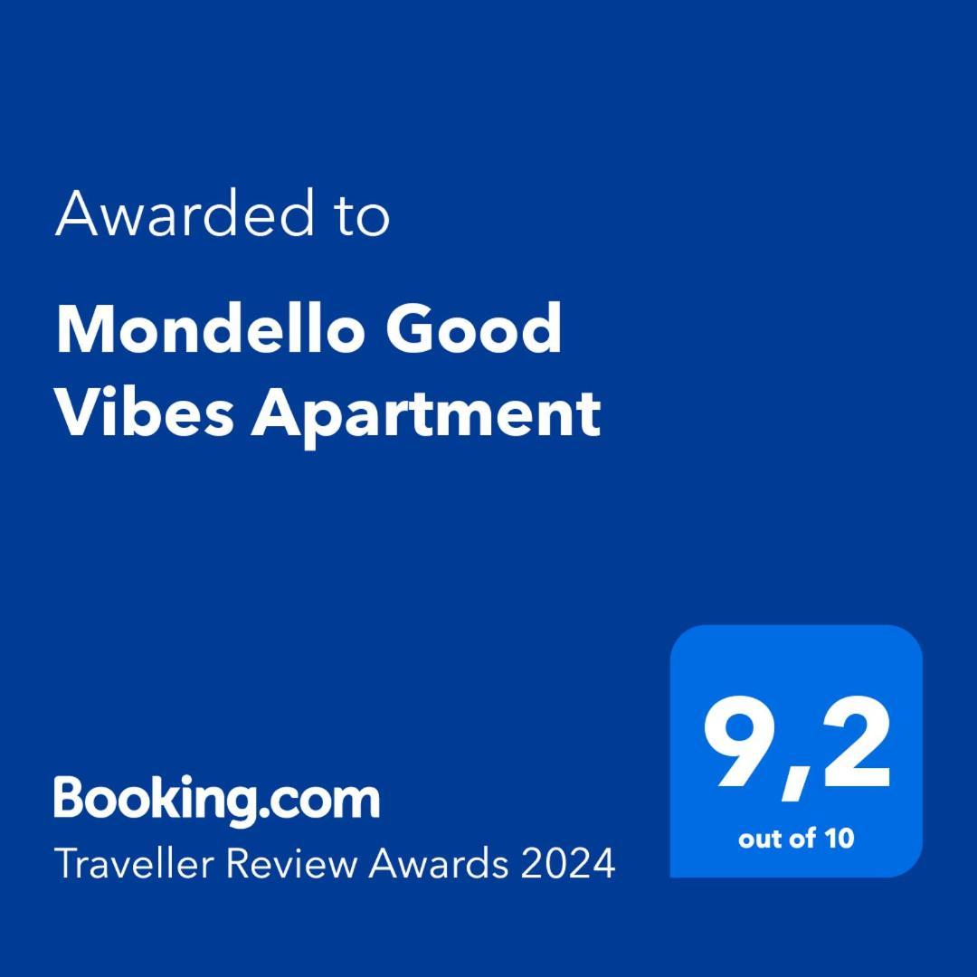 Mondello Good Vibes Apartment Экстерьер фото